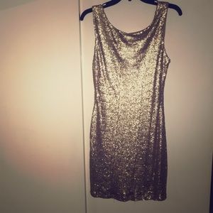 Sequin Dress